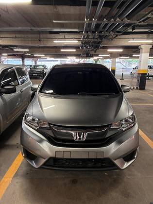 HONDA FIT 1.5 LX 16V FLEX 4P MANUAL